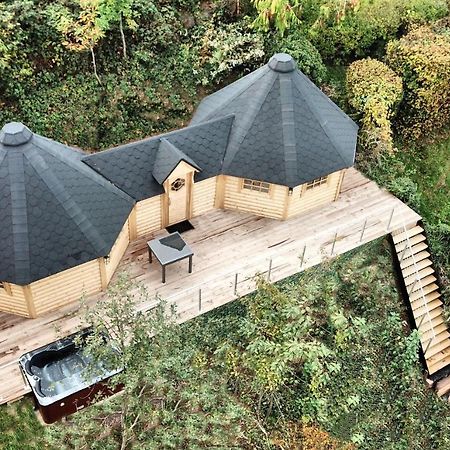 Alsace Kota Evasion & Spa La Canopee Mollkirch Kültér fotó
