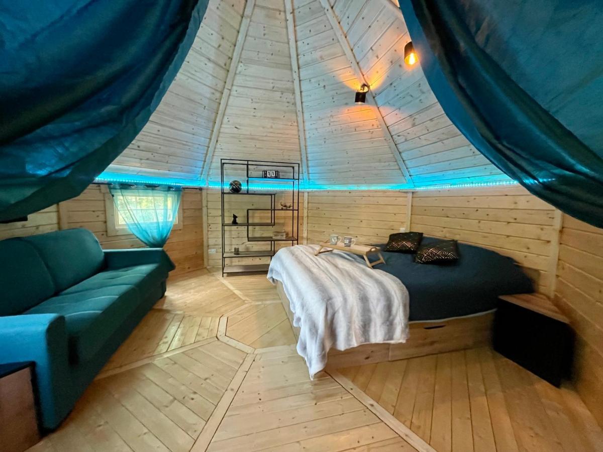 Alsace Kota Evasion & Spa La Canopee Mollkirch Kültér fotó