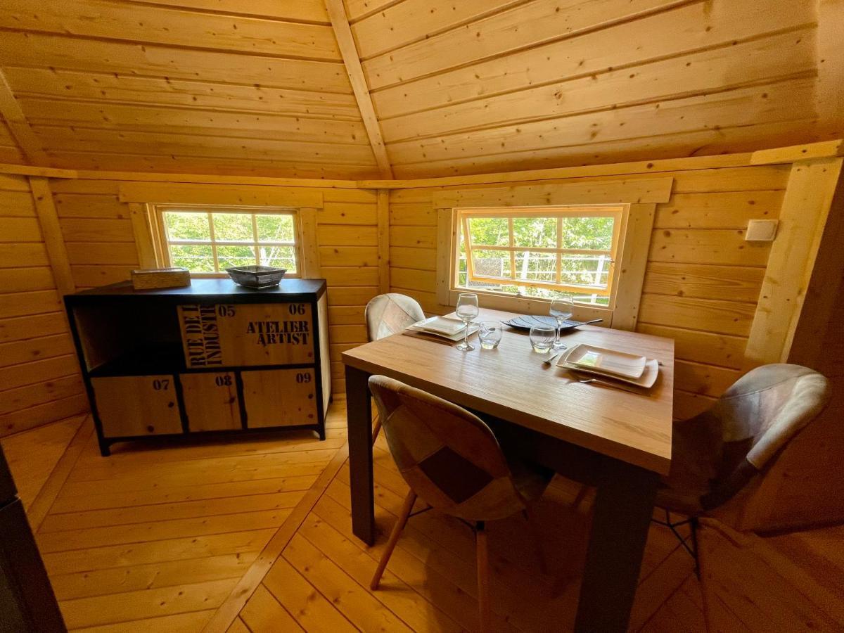 Alsace Kota Evasion & Spa La Canopee Mollkirch Kültér fotó