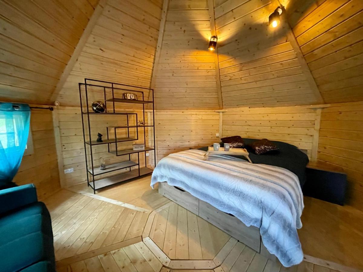 Alsace Kota Evasion & Spa La Canopee Mollkirch Kültér fotó