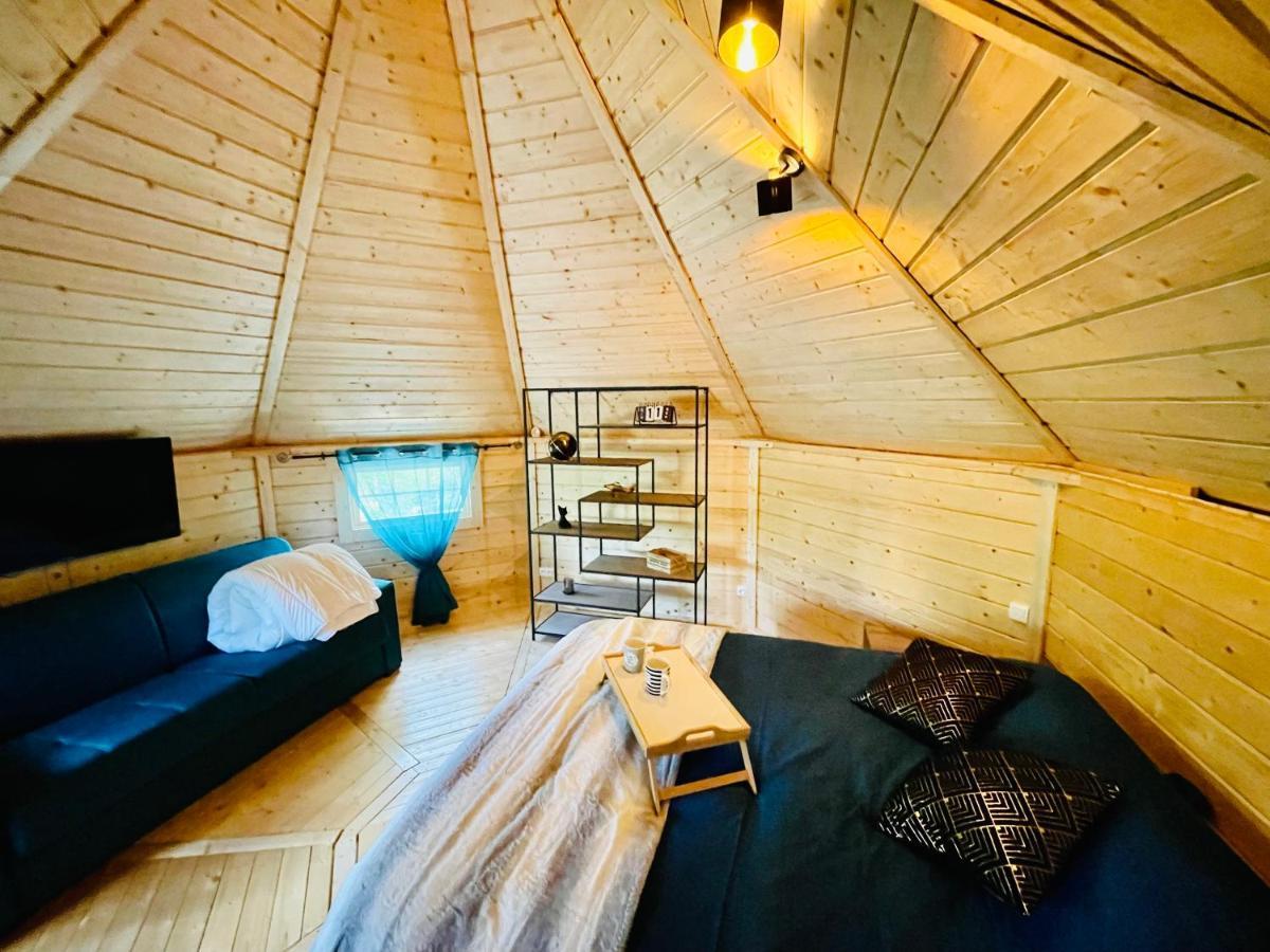 Alsace Kota Evasion & Spa La Canopee Mollkirch Kültér fotó