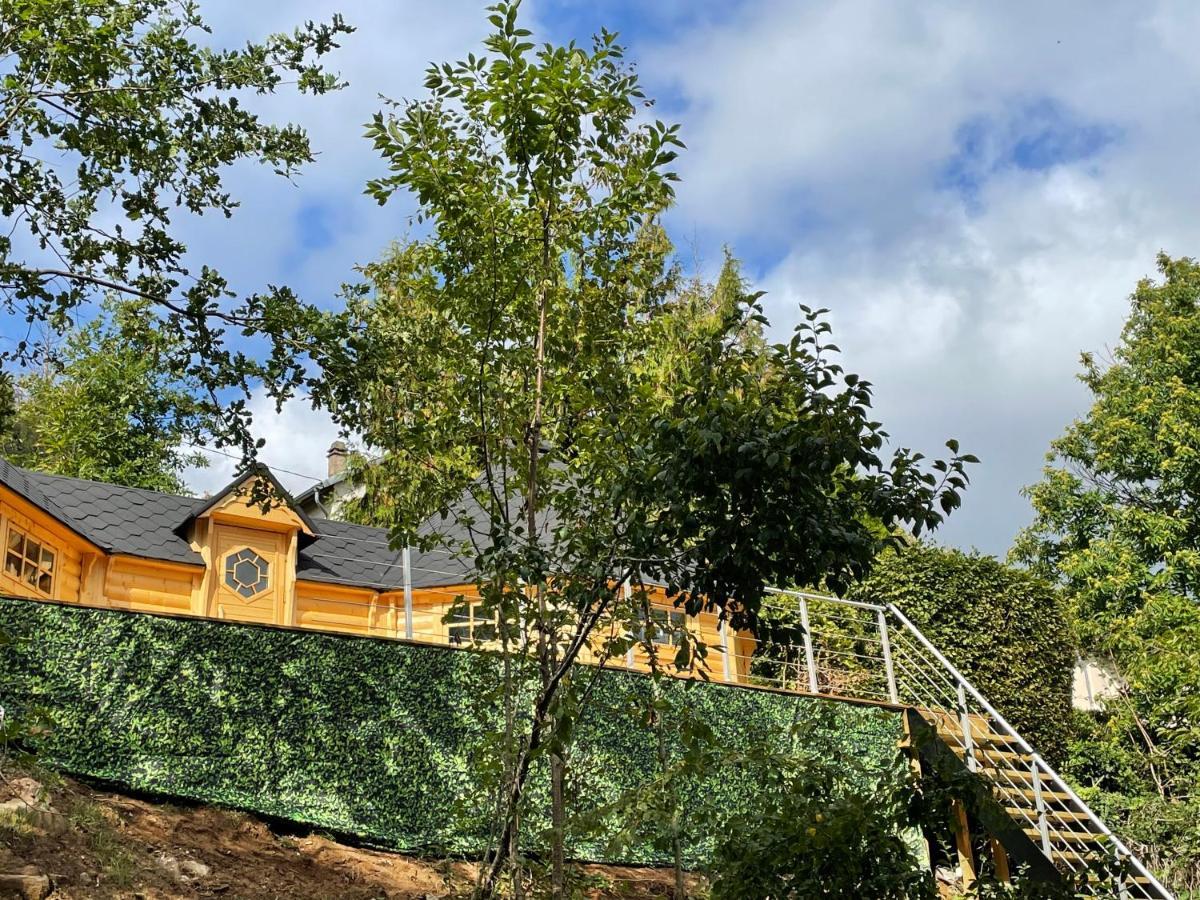 Alsace Kota Evasion & Spa La Canopee Mollkirch Kültér fotó
