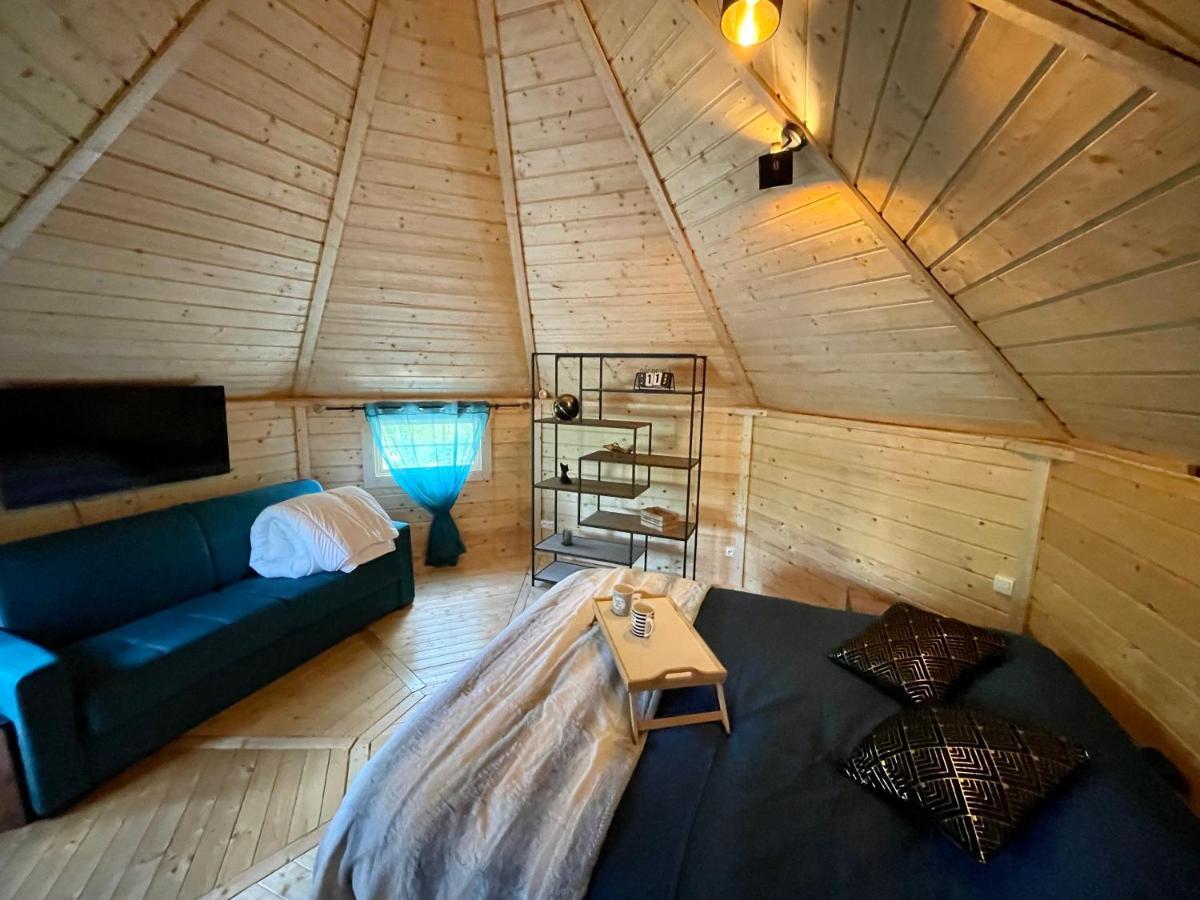 Alsace Kota Evasion & Spa La Canopee Mollkirch Kültér fotó