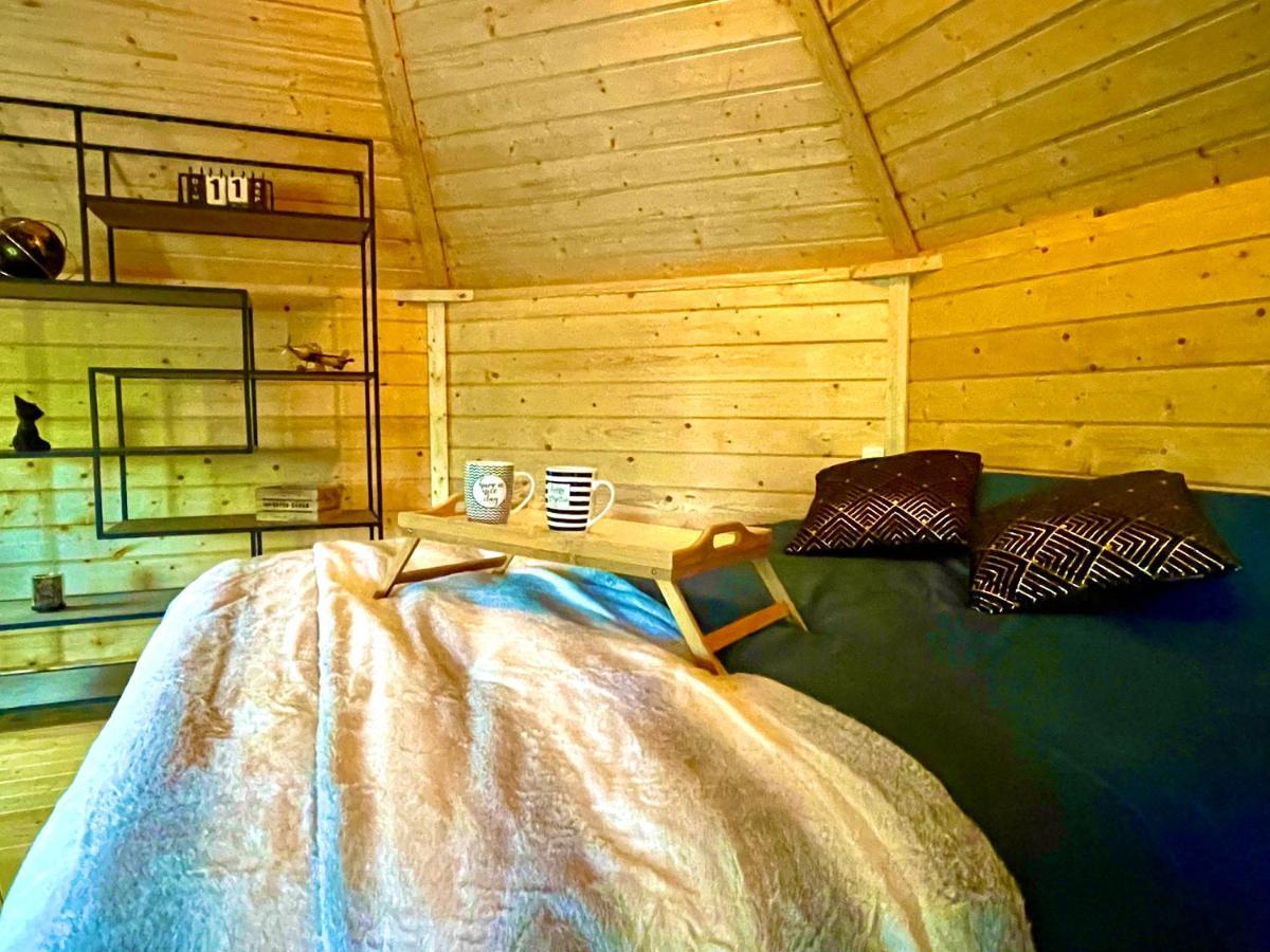 Alsace Kota Evasion & Spa La Canopee Mollkirch Kültér fotó