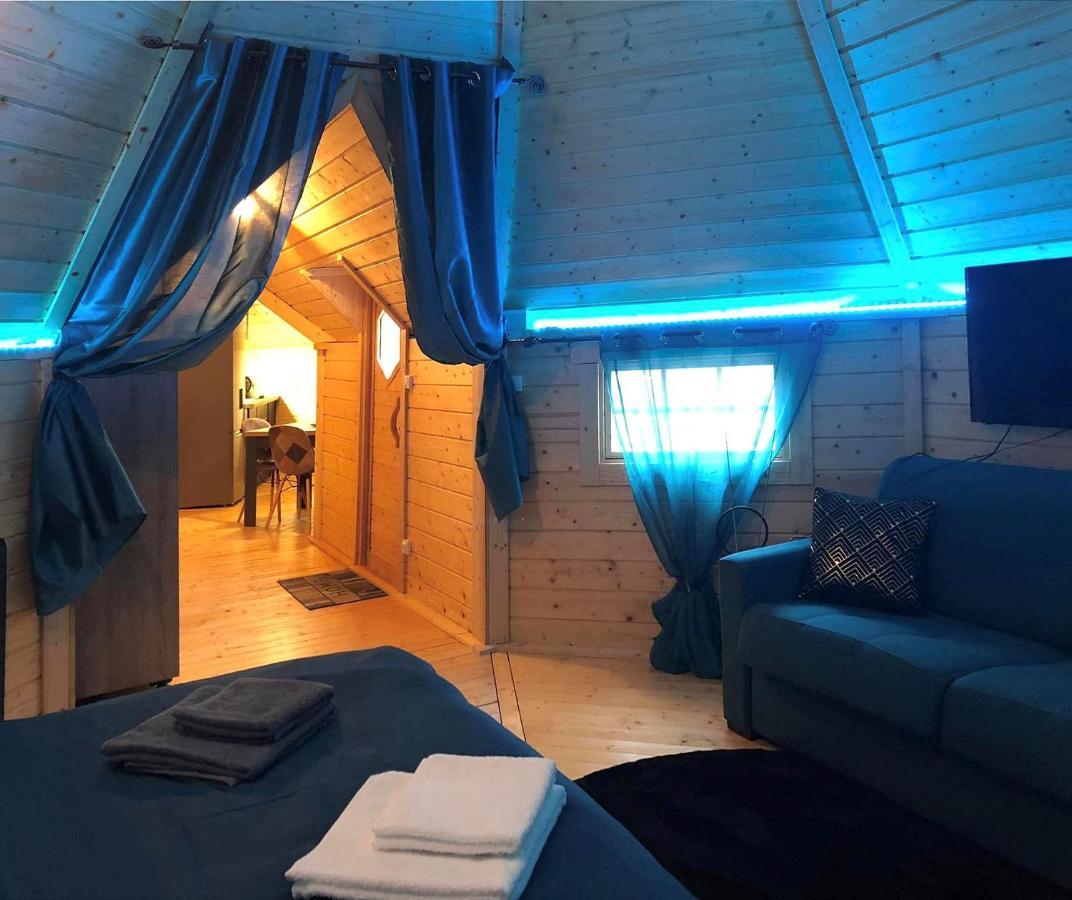 Alsace Kota Evasion & Spa La Canopee Mollkirch Kültér fotó