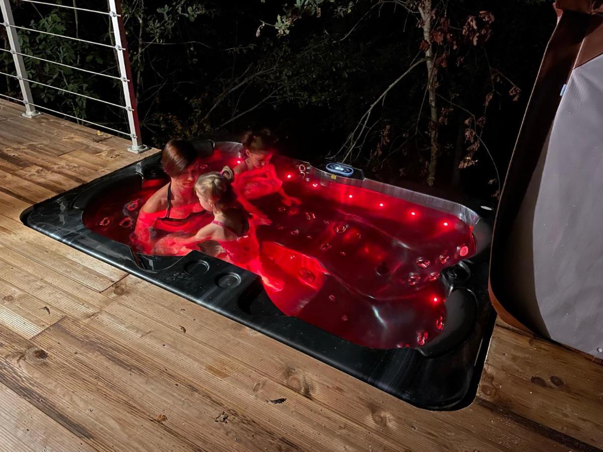 Alsace Kota Evasion & Spa La Canopee Mollkirch Kültér fotó