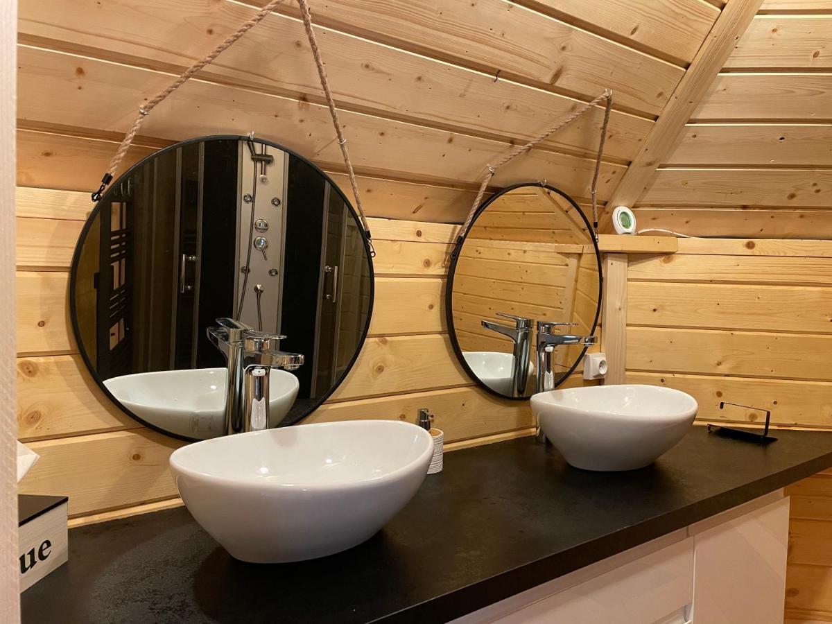 Alsace Kota Evasion & Spa La Canopee Mollkirch Kültér fotó